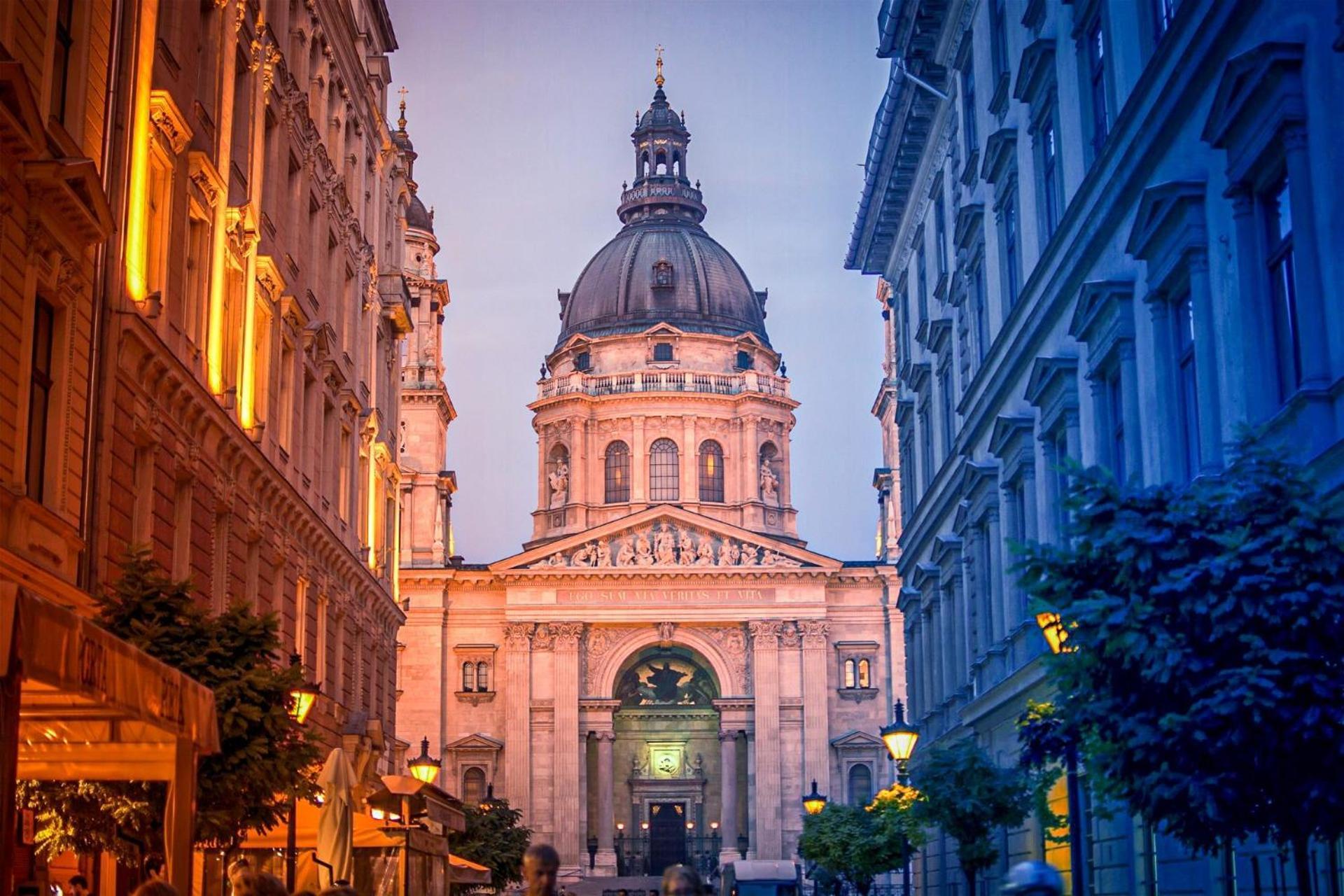 Hercegprimas At Basilica By Corall Budapest Luaran gambar